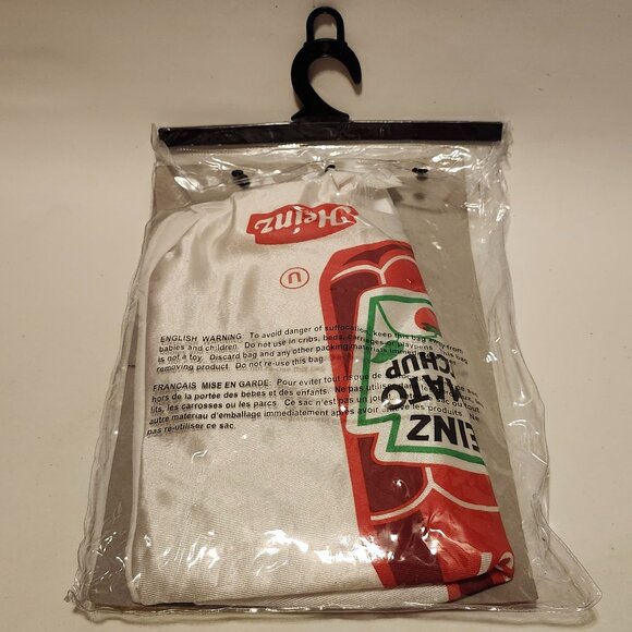 ADORABLE BABY Heinz Ketchup Packet Costume BNIP 3-9 Months - Picture 3 of 4